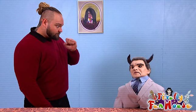 Bray Wyatt in the Firefly Fun House